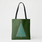 Names of Jesus Christmas Tree Tote Bag (Voorkant)