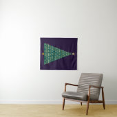 Names of Jesus Christmas Tree Wandkleed (In Situ (horizontaal))