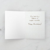  Names Weddenschap Jubileum aan echtgenoot Kaart (Binnen)