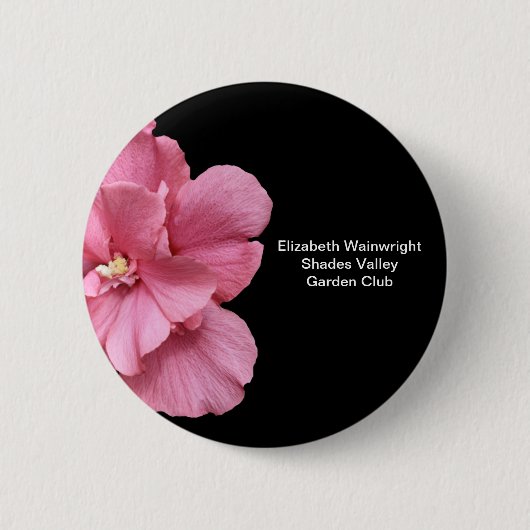 Nametag Button (Voorkant)