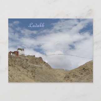 Namgyal Tsemo gompa, Leh, Ladakh, India Briefkaart