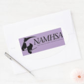 NAMHSA Horse Logo Stickers (Envelop)