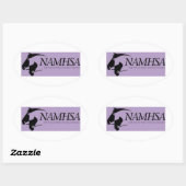 NAMHSA Horse Logo Stickers (Vel)