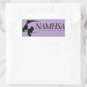 NAMHSA Horse Logo Stickers (Tas)