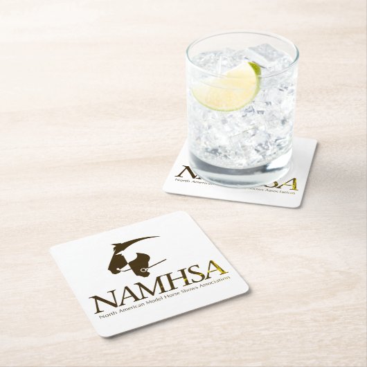 NAMHSA-Onderzetters Kartonnen Onderzetters (Insitu)