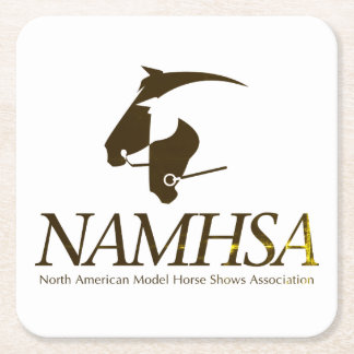 NAMHSA-Onderzetters Kartonnen Onderzetters