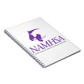 NAMHSA Spiral Notitieboek (Rechterzijde)