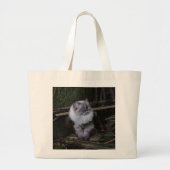 Nami de kat grote tote bag (Voorkant)