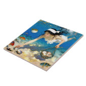 Nami Eternal, een portret van de oceaan Tegeltje (Zijkant)