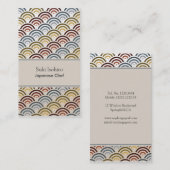 Nami Japans Aziatisch weespatroon Visitekaartje (Voorkant / Achterkant)
