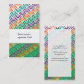 Nami Japans Aziatisch weespatroon Visitekaartje (Voorkant / Achterkant)