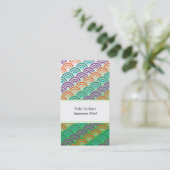 Nami Japans Aziatisch weespatroon Visitekaartje (Staand voorkant)