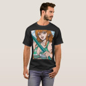 Nami ~ Kat Dief T-shirt (Voorkant volledig)
