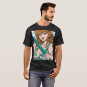 Nami ~ Kat Dief T-shirt (Voorkant volledig)