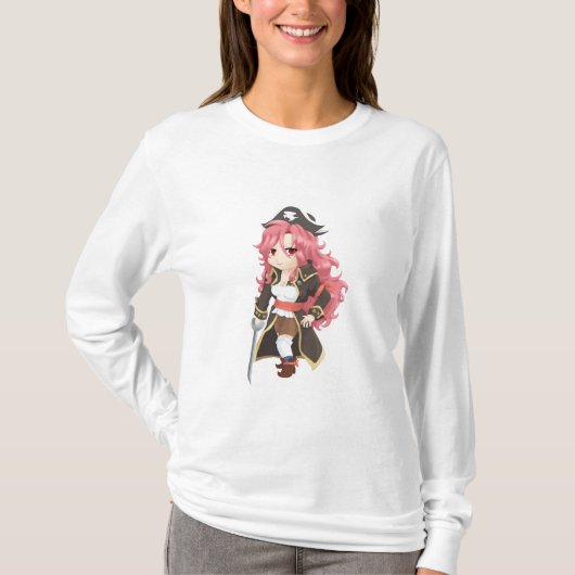 Nami Lanford hoodie T-shirt (Voorkant)