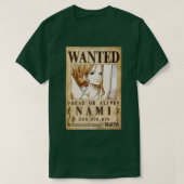 Nami nieuwste bounty t-shirt (Design voorkant)