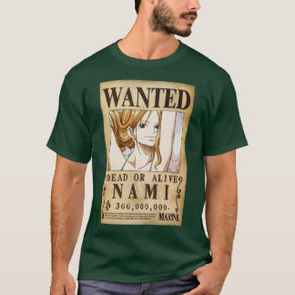 Nami nieuwste bounty t-shirt