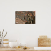 Namib Day Gecko (Bradfield's) Poster (Keuken)