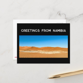 Namib Desert Briefkaart
