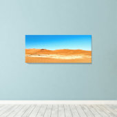 Namib Desert Canvas Afdruk (Insitu (Houten vloer))