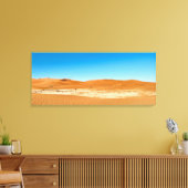 Namib Desert Canvas Afdruk (Insitu (Woonkamer))