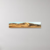 Namib Desert Canvas Afdruk (Voorkant)