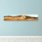 Namib Desert Canvas Afdruk (Insitu (Houten vloer))