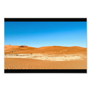 Namib Desert Foto Afdruk