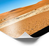 Namib Desert Foto Afdruk (Hoek)