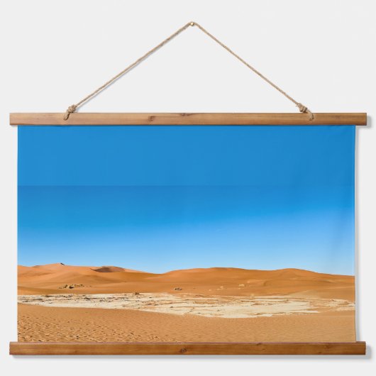 Namib Desert Hangend Wandkleed (Voorkant)