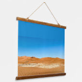 Namib Desert Hangend Wandkleed (Gebogen)