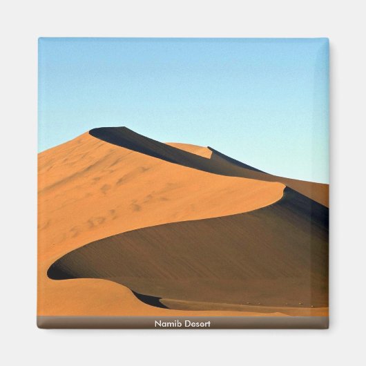 Namib Desert Magneet (Voorkant)