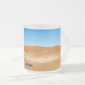 Namib Desert Matglas Koffiemok (Voorkant rechts)