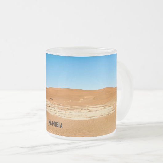 Namib Desert Matglas Koffiemok (Voorkant rechts)