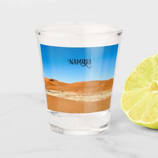 Namib Desert Shot Glas (Voorkant)