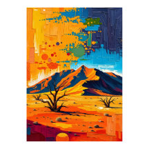 Namib Desert: tijdloze duinen van goud