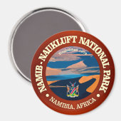 Namib-Naukluft NP Magneet (Voorkant / Achterkant)