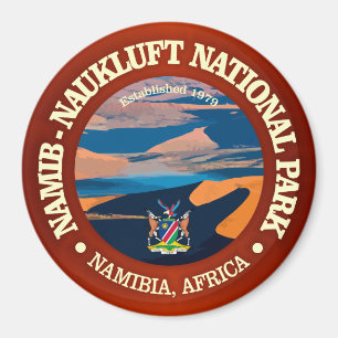 Namib-Naukluft NP Magneet