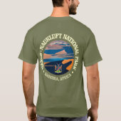 Namib-Naukluft NP T-shirt (Achterkant)
