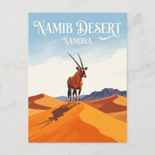 Namib-Naukluft Park Namibië Briefkaart