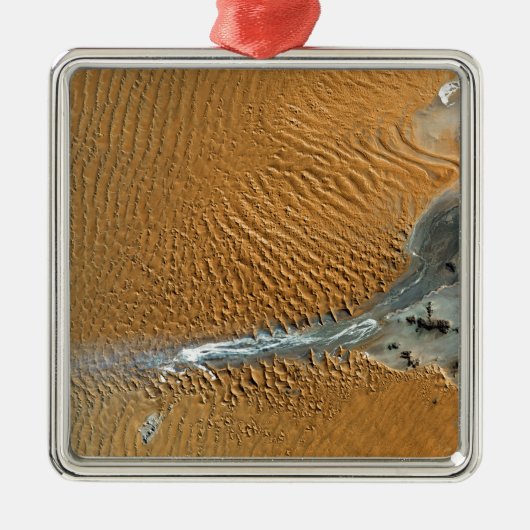 Namib-woestijn, Namibië Metalen Ornament (Voorkant)