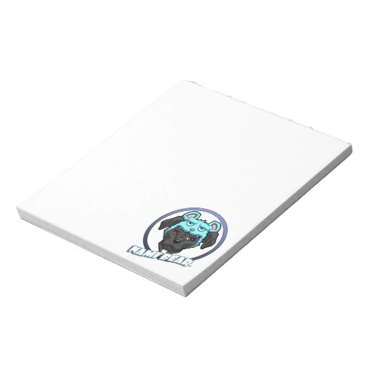 NamiBear Logo Notitieblok (Linkerzijde)