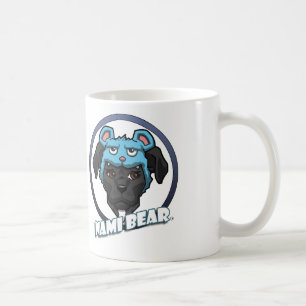 NamiBear the Pit Bull Logo Koffiemok