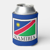 Namibia Blikjeskoeler (Blikje Voorkant)
