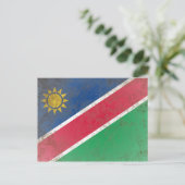 Namibia Briefkaart (Staand voorkant)