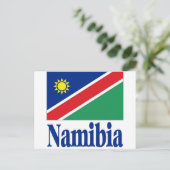 Namibia Briefkaart (Staand voorkant)