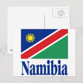 Namibia Briefkaart (Voorkant / Achterkant)