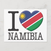Namibia Briefkaart (Voorkant)