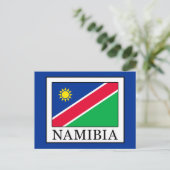 Namibia Briefkaart (Staand voorkant)