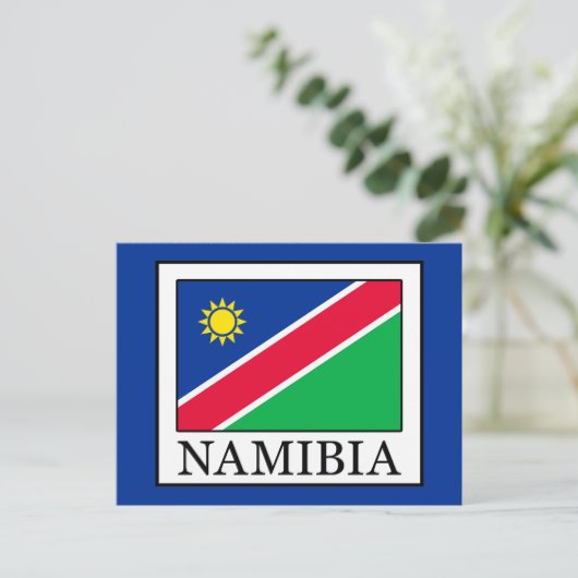 Namibia Briefkaart (Staand voorkant)